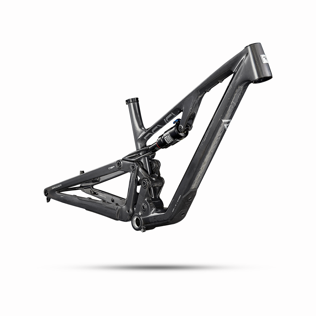 Revel Ranger Framekit w/ Rockshox Deluxe Ult, Steezy Black - Mountain Frame - Ranger