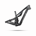 Revel Ranger Framekit w/ Rockshox Deluxe Ult, Steezy Black - Mountain Frame - Ranger