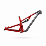 Revel Ranger Framekit w/ Rockshox Deluxe Ult, Red Zeppelin Mountain Frame Ranger