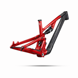 Revel Ranger Framekit w/ Rockshox Deluxe Ult, Red Zeppelin Mountain Frame Ranger