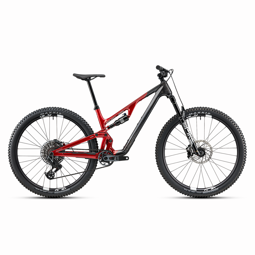 Revel Ranger Complete Bike w/ SRAM X0 Eagle T-Type, Red Zeppelin