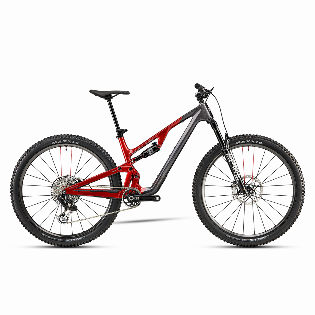 Revel Ranger Complete Bike w/ SRAM XX Eagle T-Type, Red Zeppelin
