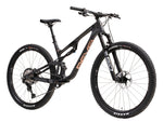 Revel Ranger V2 SRAM X0 T-Type AXS Complete Bike De La Coal Black Mountain Bike Ranger V2