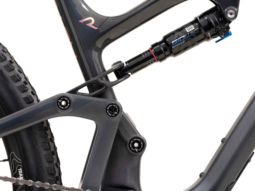 Revel Ranger V2 Shimano XT Complete Bike De La Coal Black