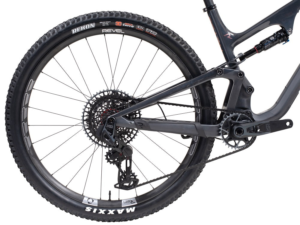 Revel Ranger V2 SRAM X0 T-Type AXS Complete Bike De La Coal Black - Mountain Bike - Ranger V2