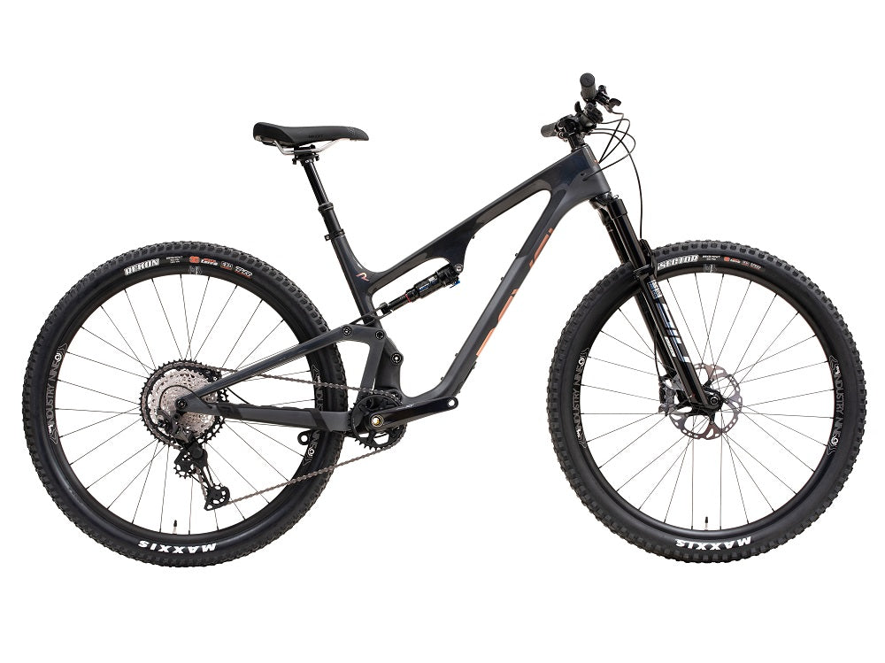 Revel Ranger V2 Sram GX Eagle Complete Bike De La Coal Black - Mountain Bike - Ranger V2