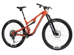 Revel Ranger V2 SRAM X0 T-Type AXS Complete Bike Tang Orange Mountain Bike Ranger V2