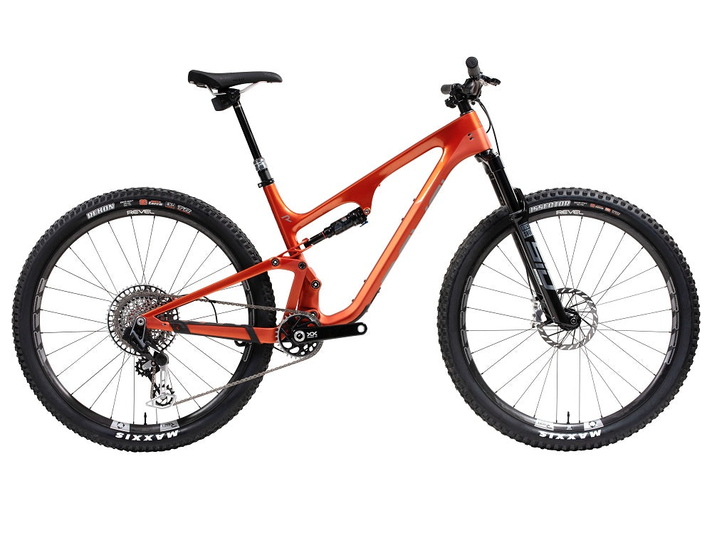 Revel Ranger V2 SRAM X0 T-Type AXS Complete Bike Tang Orange - Mountain Bike - Ranger V2