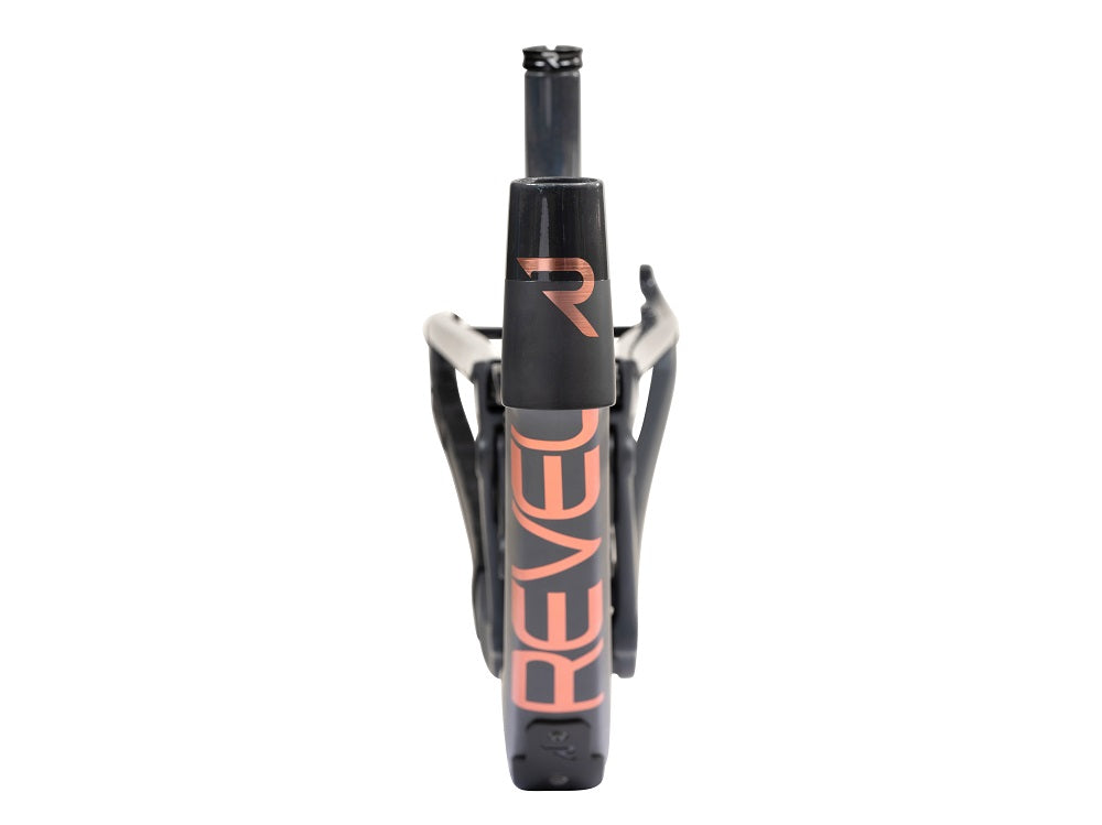 Revel Ranger V2 Frame w/ Rockshox SID Luxe Ultimate De La Coal Black - Mountain Frame - Ranger V2