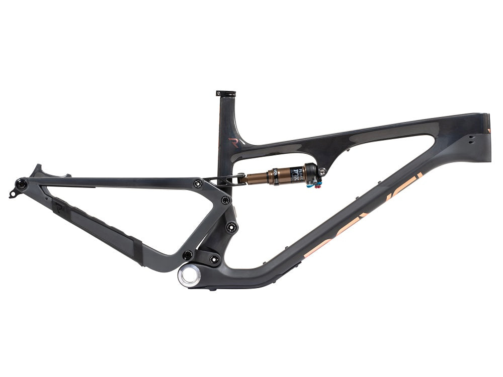 Revel Ranger V2 SRAM X0 T-Type AXS Complete Bike De La Coal Black