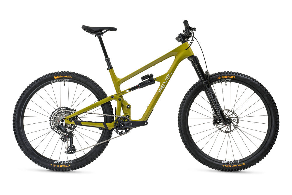 Revel Rascal SL SRAM Eagle 90 Treeline Kit, Prickly Pear - Mountain Bike - Rascal SL