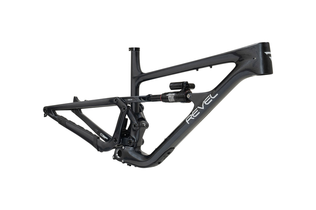 Revel Rascal SL Framekit w/ Rockshox Super Deluxe Ultimate, Space Dust - Mountain Frame - Rascal SL