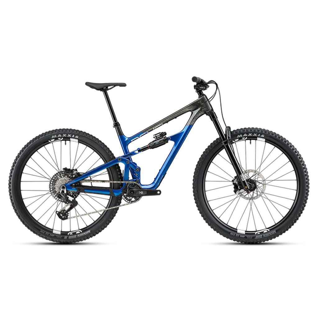 Revel Rascal Complete Bike w/ SRAM Eagle 90 T-Type, Desert Chemistry Black/Blue