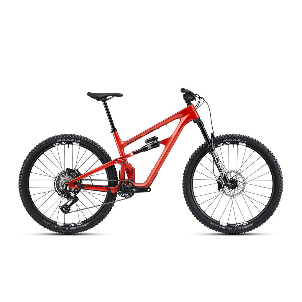 Revel Rascal Complete Bike w/ SRAM Eagle 90 T-Type, Pulp Friction Orange