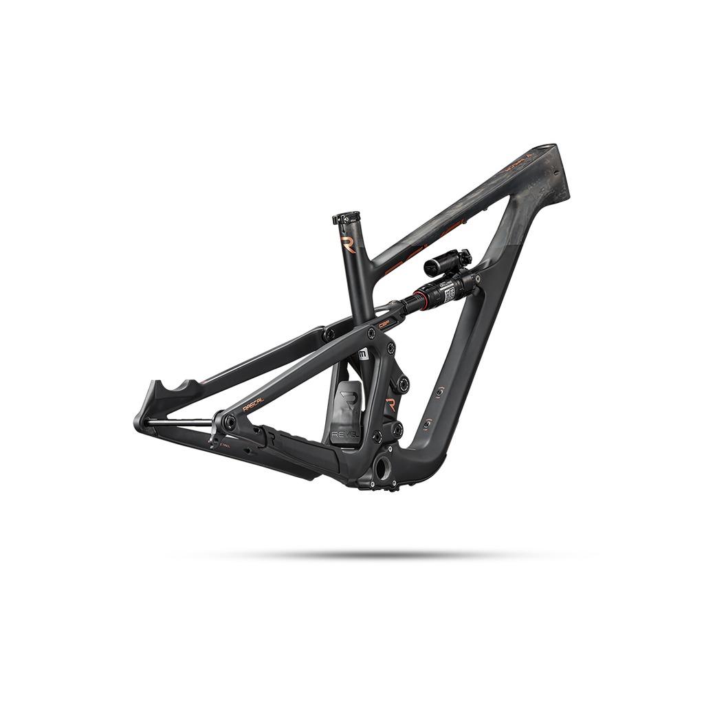 Revel Rascal SL Framekit w/ Rockshox Super Deluxe Ult, Copperhead Black/Bronze Mountain Frame Rascal SL