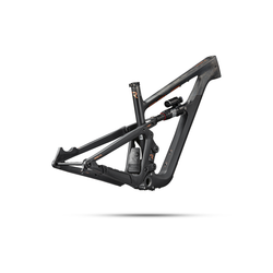 Revel Rascal SL Framekit w/ Rockshox Super Deluxe Ult, Copperhead Black/Bronze Mountain Frame Rascal SL