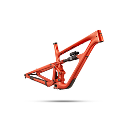 Revel Rascal SL Framekit w/ Rockshox Super Deluxe Ult, Pulp Friction Orange - Mountain Frame - Rascal SL