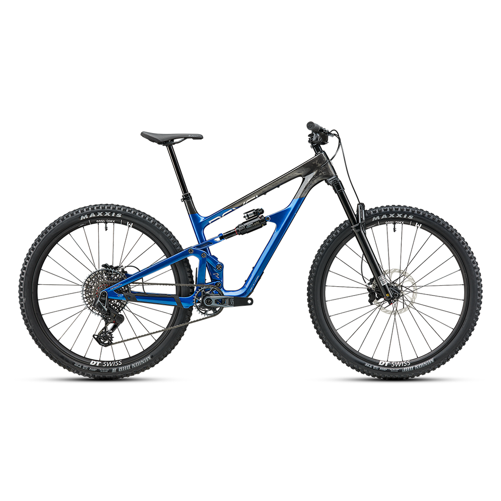 Revel Rascal Complete Bike w/ SRAM X0 Eagle T-Type, Desert Chemistry Black/Blue