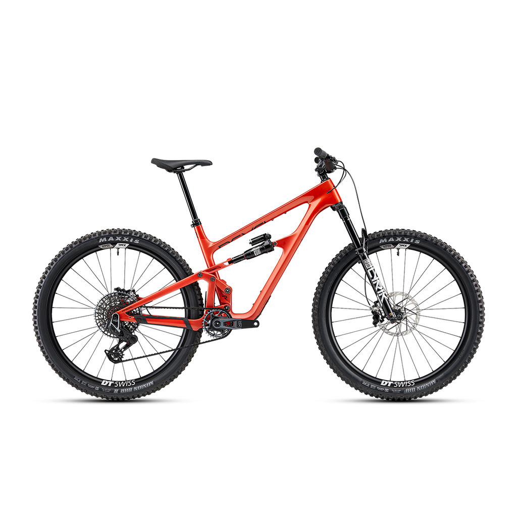 Revel Rascal Complete Bike w/ SRAM X0 Eagle T-Type, Pulp Friction Orange