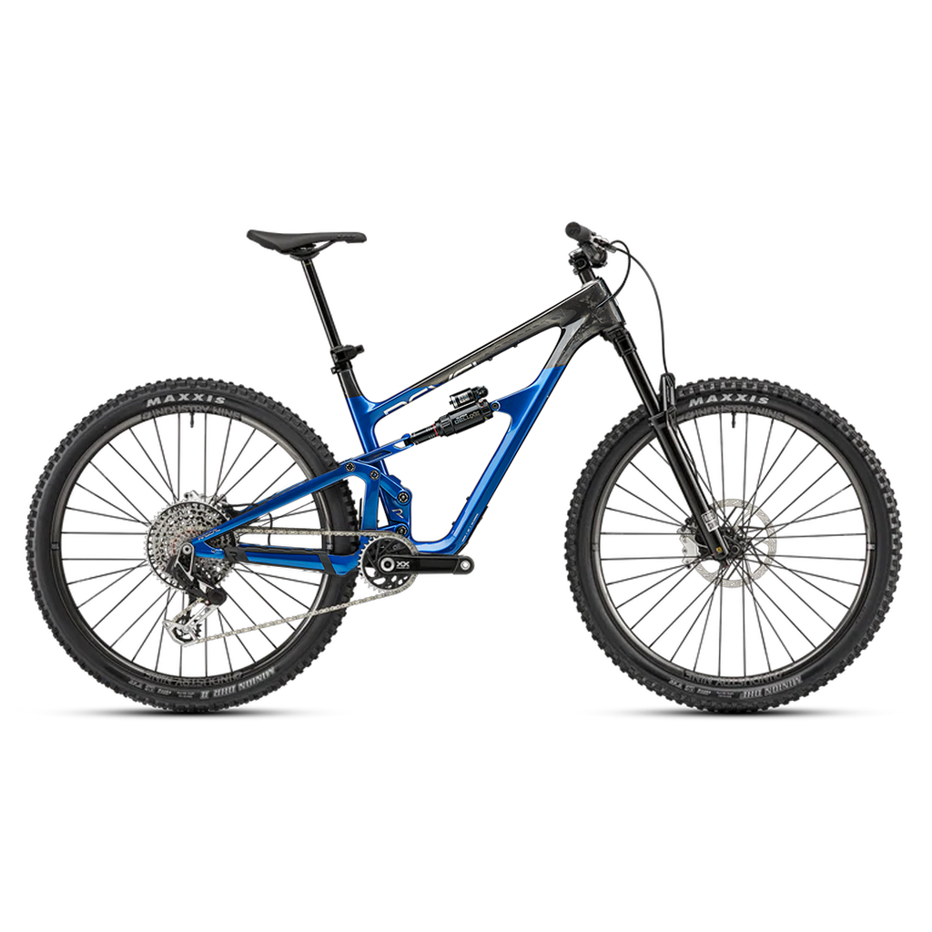 Revel Rascal Complete Bike w/ SRAM XX Eagle T-Type, Desert Chemistry Black/Blue