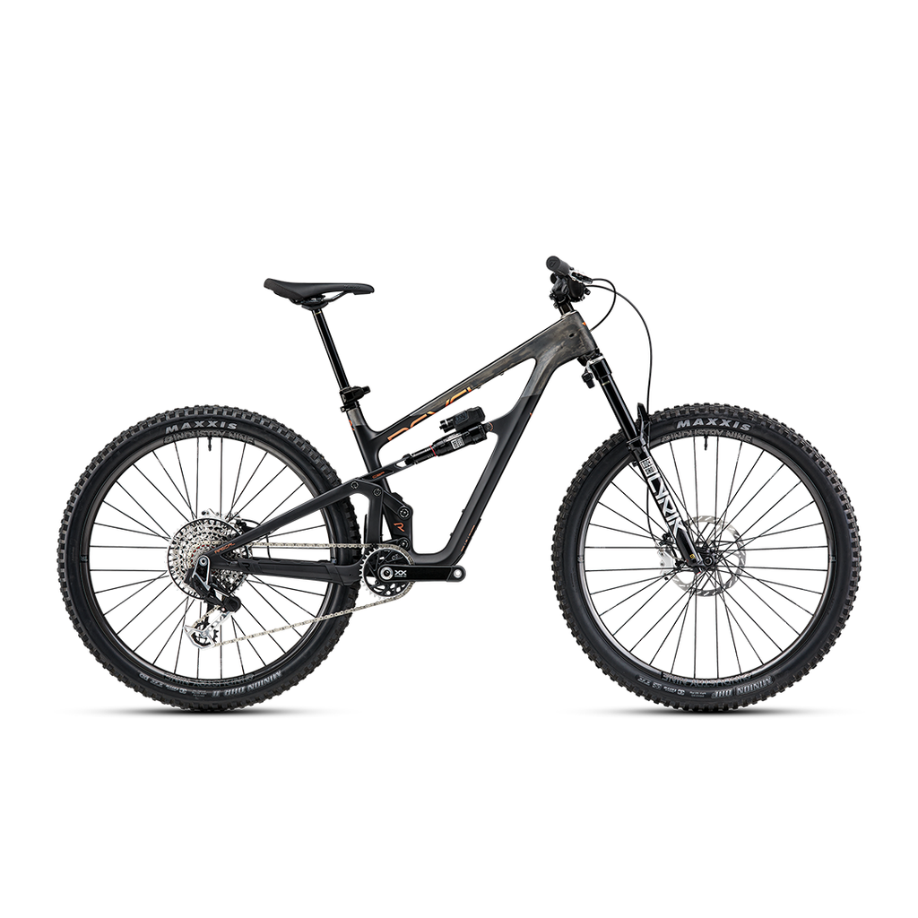 Revel Rascal Complete Bike w/ SRAM XX Eagle T-Type, Copperhead Black/Bronze Mountain Bike Rascal SL