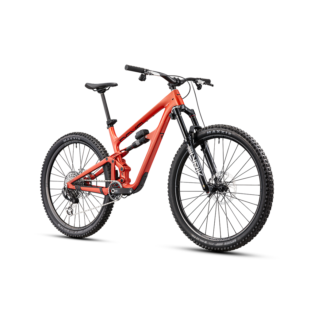 Revel Rascal Complete Bike w/ SRAM XX Eagle T-Type, Pulp Friction Orange - Mountain Bike - Rascal SL