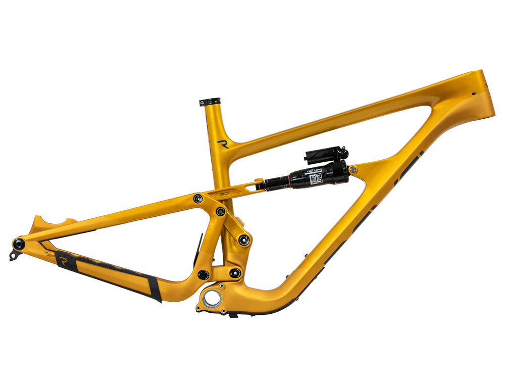 Revel Rascal V2 Frame Only w/ Rockshox, PonyBoy Gold Mountain Frame Rascal V2