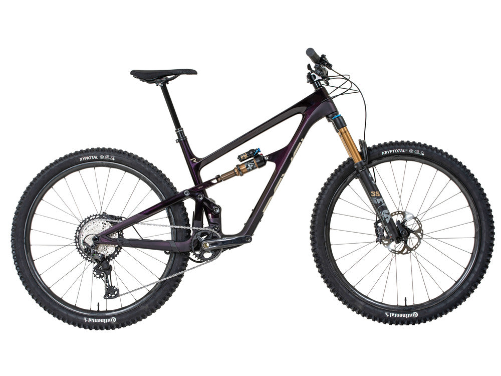 Revel Rascal V2 Shimano XT Group , Pinot Gnar Purple Mountain Bike Rascal V2