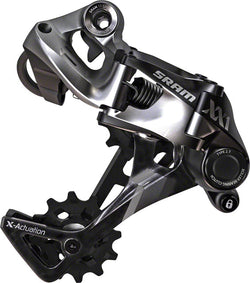 SRAM XX1 Rear Derailleur - 11 Speed, Medium Cage, Black MPN: 00.7518.061.001 UPC: 710845764783 Rear Derailleur XX1 Rear Derailleur