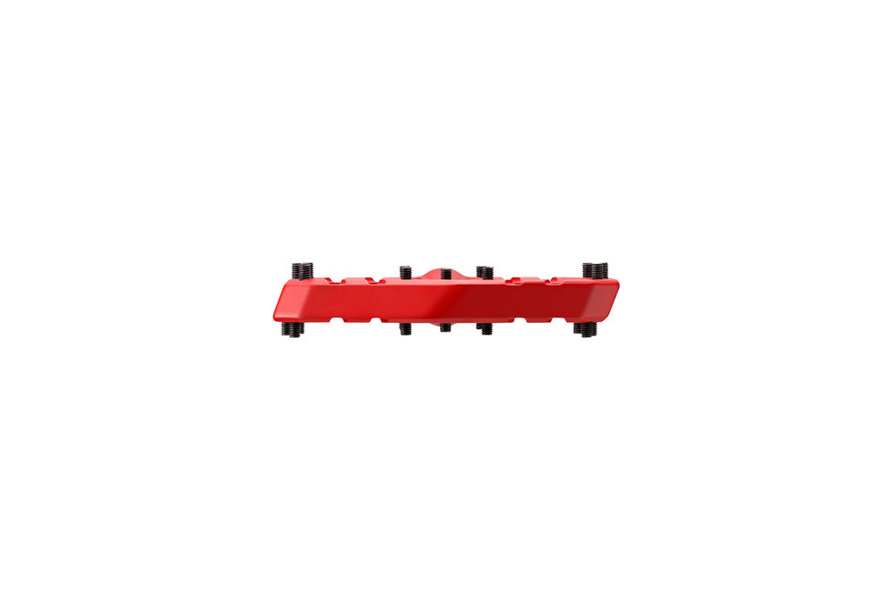 title pedals Title MTB Connect Aluminum Platform Pedals, Matte Red Pedals