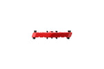 Title MTB Connect Aluminum Platform Pedals, Matte Red - Pedals - Connect