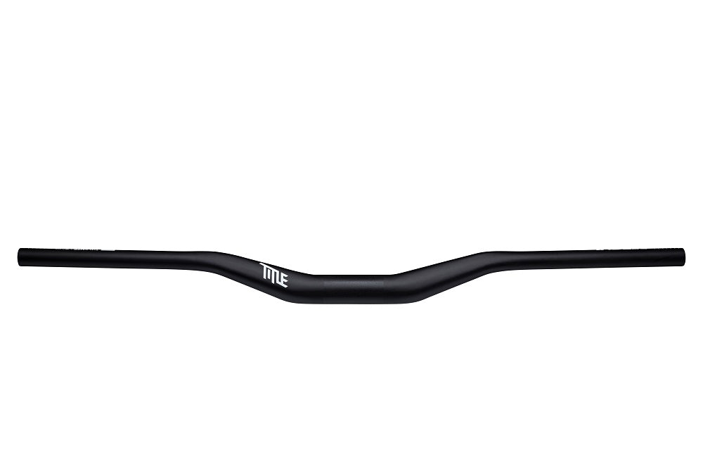 TITLE MTB カーボンハンドルバー 35mmクランプ Title MTB Form Carbon Bars 35 Clamp - 35mm Rise Black Flat/Riser