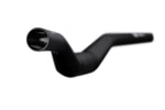 Title MTB Form Carbon Bars 35 Clamp - 35mm Rise Black - Flat/Riser Handlebar - Reform Carbon
