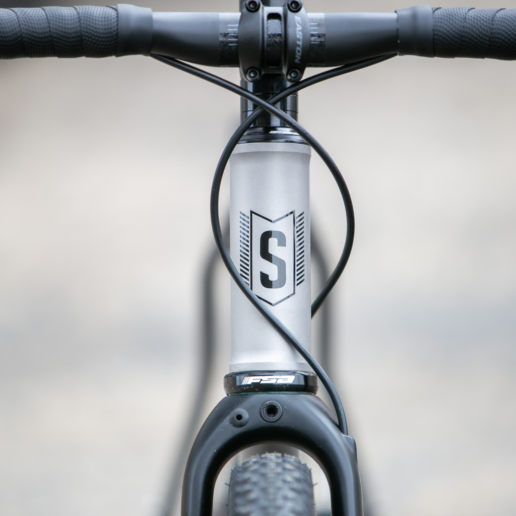 Stinner Refugio Podium Complete, Sram Force/XO T-Type  AXS, Polished Ti Logo - Gravel Bike - Refugio