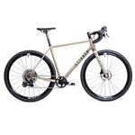 Stinner Refugio Select Complete, Sram Apex/GX T-Type  AXS, Trailhead Tan Gravel Bike Refugio