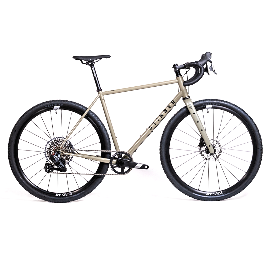 Stinner Refugio Select Complete, Sram Apex/GX T-Type  AXS, Trailhead Tan