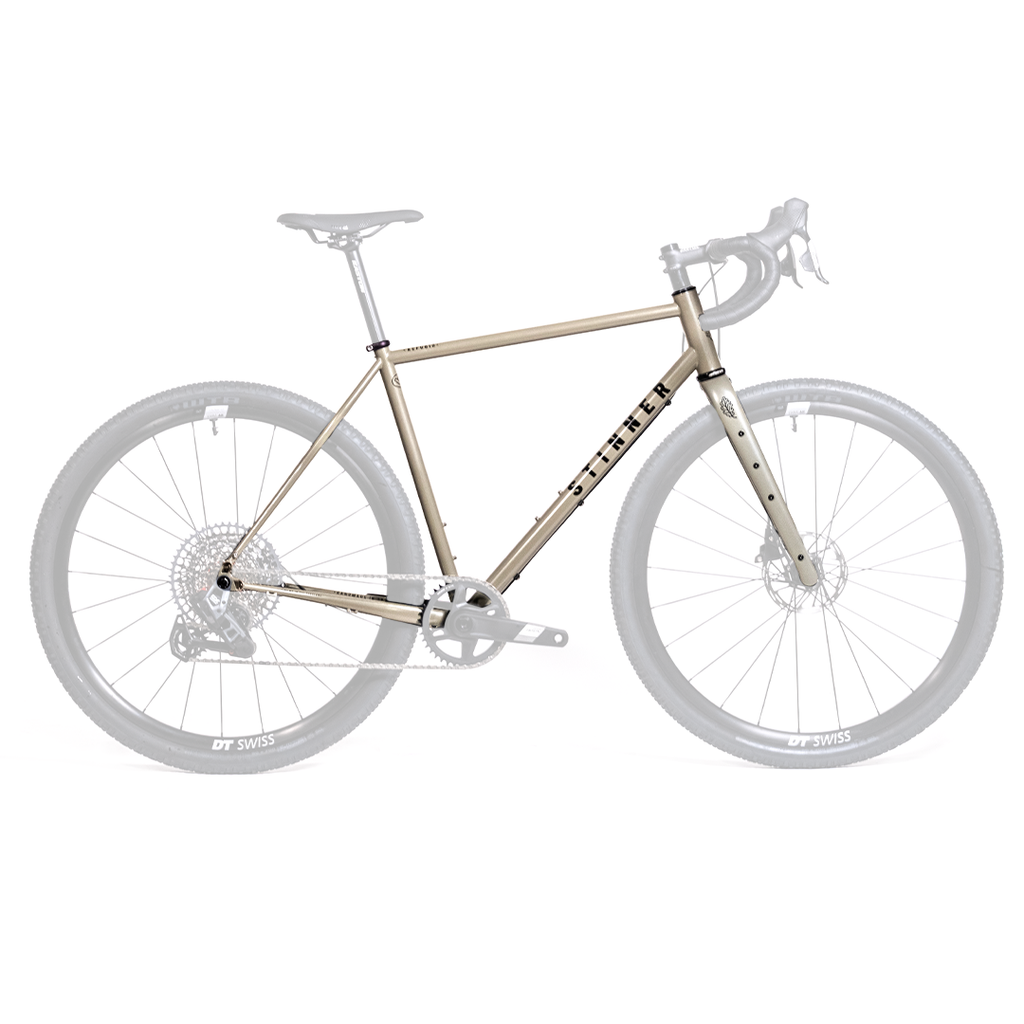 Stinner Refugio Select Frameset, Trailhead Tan