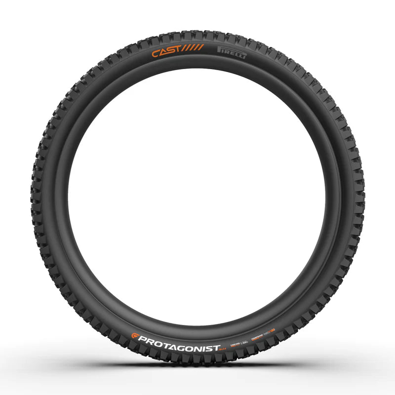 Cast MTB by Pirelli Protagonist Tire, HardWall, 29x2.4,Tubeless, Evo DH MPN: 4615800 UPC: 8019227461589 Tires Protagonist HardWall