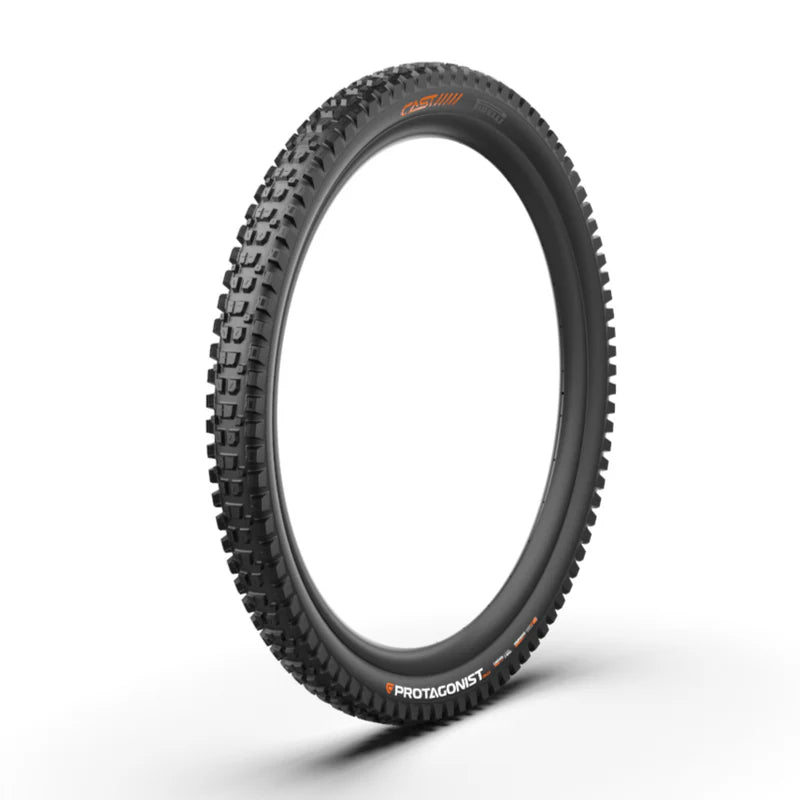 Cast MTB by Pirelli Protagonist Tire, HardWall, 29x2.4,Tubeless, Evo DH