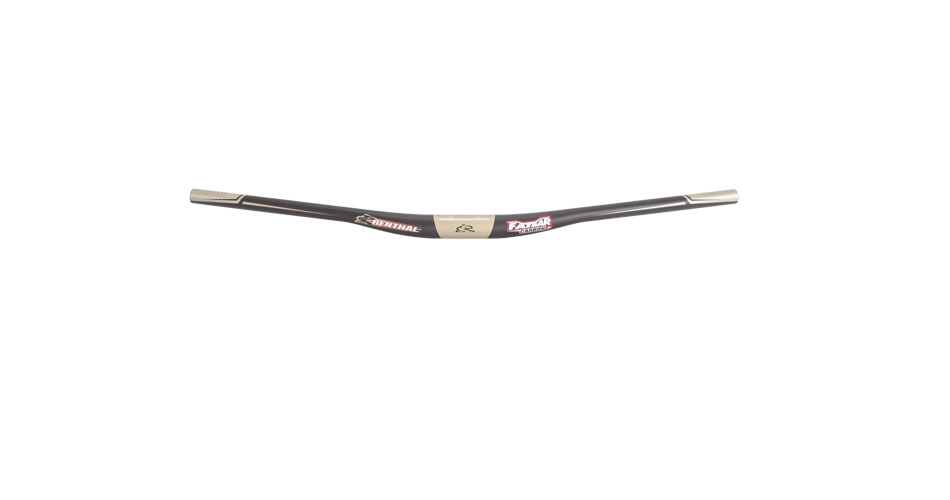 Renthal FatBar Carbon 35 Handlebar - Carbon, 10mm, 800mm, 35mm, Black, V2 MPN: M152-01-BK UPC: 765442153072 Flat/Riser Handlebar FatBar Carbon Handlebar