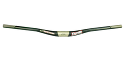 Renthal FatBar Lite Carbon 35 Handlebar - Carbon, 10mm, 760mm, 35mm, Black, V2 MPN: M160-01-BK UPC: 765442153096 Flat/Riser Handlebar FatBar Lite Carbon Handlebar