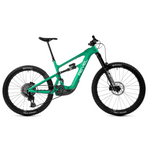 Revel ReRun Complete E-Bike w/ Summit SRAM Eagle X0 T-Type Kit, Green E-Mountain Bike ReRun