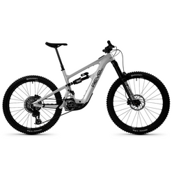Revel ReRun Complete E-Bike w/ Summit SRAM Eagle X0 T-Type Kit, White E-Mountain Bike ReRun