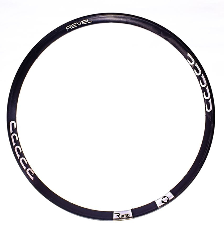 Revel RW30 Carbon Rim - 27.5", Black, 28H MPN: 200-RIM20-2701 Rims RW30