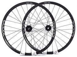 Revel RW30 Industry Nine Hydra Wheelset - 29", 15x110mm 12x148mm Boost, 28 Hole, XD, 6-Bolt, Black - Wheelset - RW30