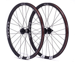 Revel RW30 Industry Nine Hydra Wheelset - 29", 15x110mm 12x148mm Boost, 28 Hole, XD, 6-Bolt, Black MPN: RW3029HYXD Wheelset RW30