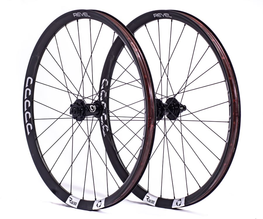 Revel RW30 Industry Nine Hydra Wheelset - 27.5", 15x110mm 12x148mm Boost, 28 Hole, XD, 6-Bolt, Black MPN: RW30275HYXD Wheelset RW30