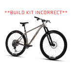Revel El Jefe Complete Mountain Bike, Sram XX T-Type Build, Raw - Mountain Bike - El Jefe