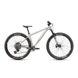 Revel El Jefe Complete Mountain Bike, Sram X0 T-Type Build, Raw Mountain Bike El Jefe