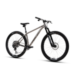 Revel El Jefe Complete Mountain Bike, Sram X0 T-Type Build, Raw - Mountain Bike - El Jefe